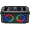 Karma WPARTY 2 Altavoz recargable de luz círculo