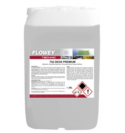 Flowey T52-10 Limpiador Desincrustante de 10 Litro