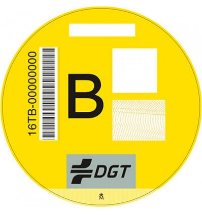 DISTINTIVO MEDIOAMBIENTAL B