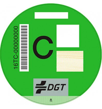 DISTINTIVO MEDIOAMBIENTAL C