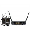 Karma SET 8202LAV Micrófono inalámbrico Dual UHF con auriculares