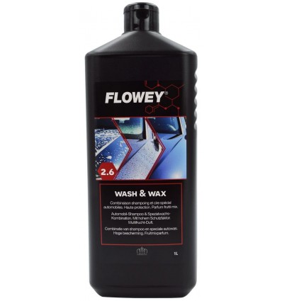 Flowey 2.6-G2 Lavado y cera