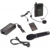 IBIZA SOUND PORT12UHF-WH-MKII Altavoz portátil amplificado de 12 ''/2 UHF MIC/USB-MP3/VOX, Bluetooth