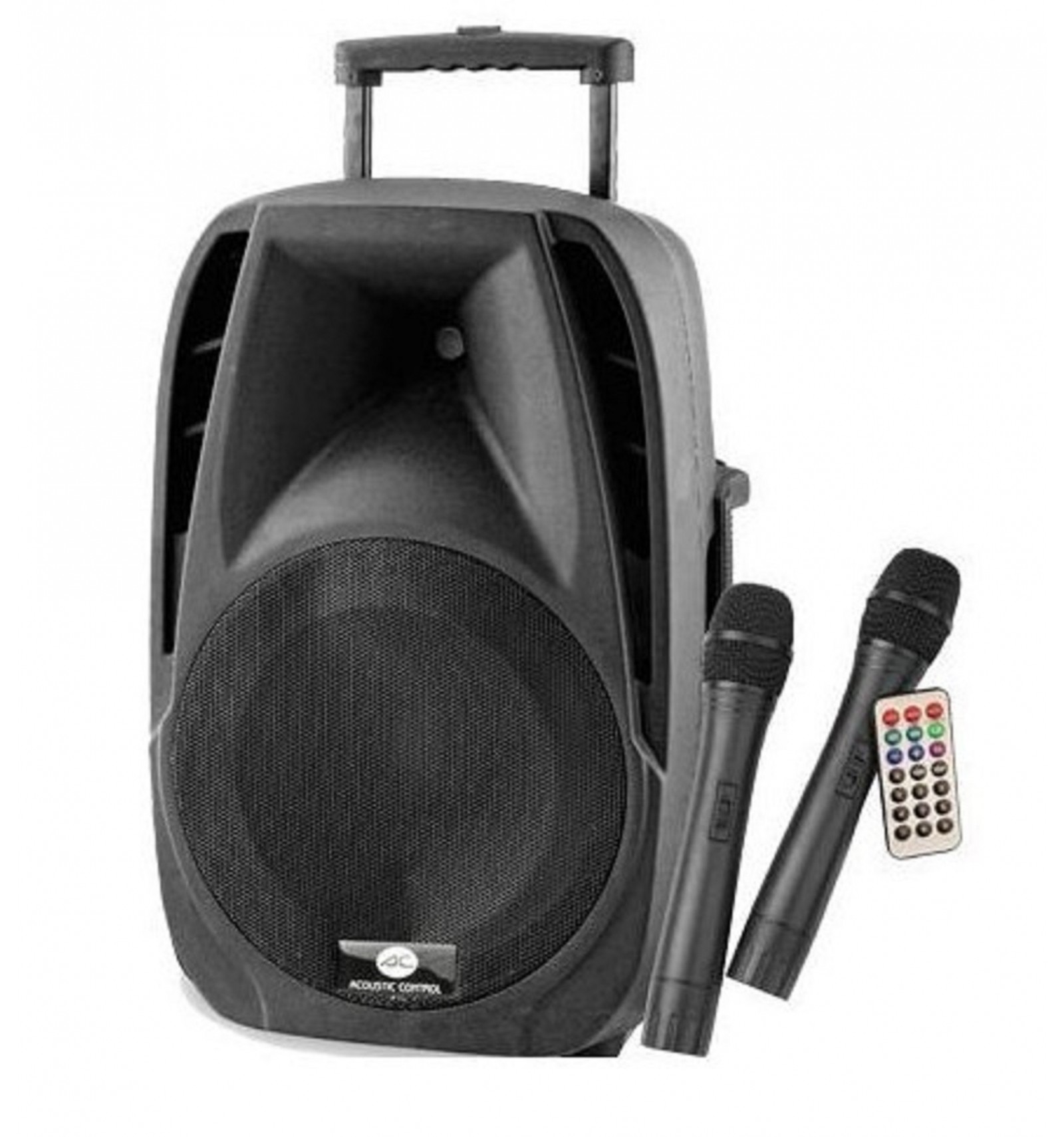 Ibiza Sound PORT12VHF-MKII Altavoz portatil amplificado autónomo -  Distribuciones Calver