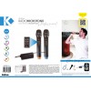 Karma VOICE 2M Micrófono inalámbrico de karaoke dual