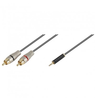 Lydtech LYD 022 / 10M Cable Minijack a RCA