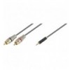 Lydtech LYD 022 / 10M Cable Minijack a RCA