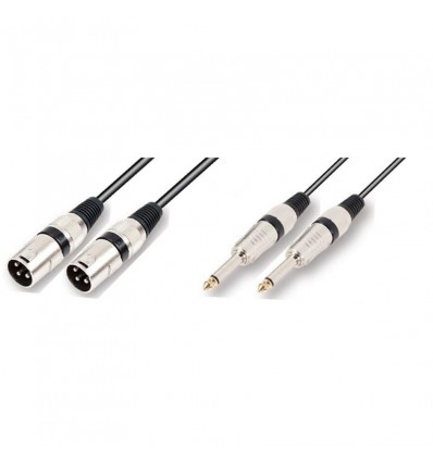 Lydtech LYD 026 / 1M Cable XLR a JACK