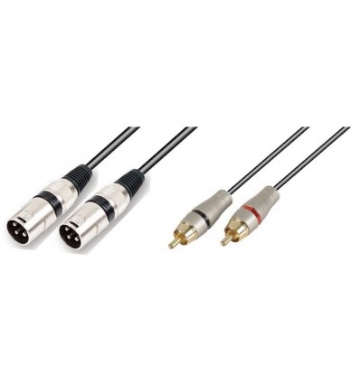 Lydtech LYD 029 / 1.5M Cable XLR a RCA