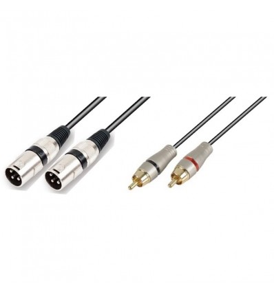 Lydtech LYD 029 / 3M Cable XLR a RCA