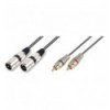 Lydtech LYD 029 / 3M Cable XLR a RCA