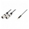 Lydtech LYD 031 / 2M Cable XLR a Minijack