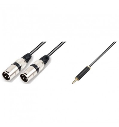 Lydtech LYD 031 / 5M Cable XLR a Minijack
