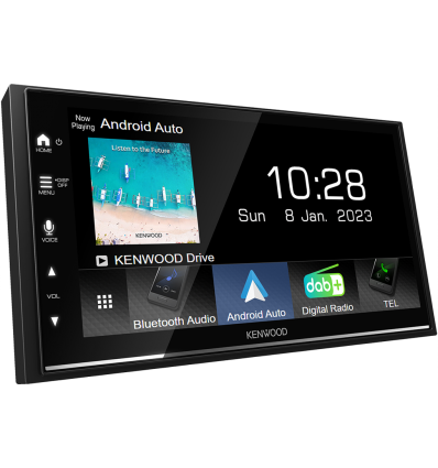 DMX-7722DABS Pantalla Kenwood 2 din 6.8"WVGA Capac