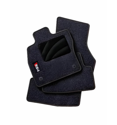 Alfombrillas para Seat IBIZA 6F (2017-2021) (2021-PRESENTE) FACELIFT fabricadas a medida.