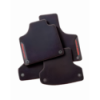 Alfombrillas para Seat IBIZA 6F (2017-2021) (2021-PRESENTE) FACELIFT fabricadas a medida.