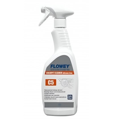 Flowey C5-750 Cleaner de cabina (sin silicona)