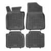 Alfombrillas caucho Audi Q7 II version 5 passenger, 7 passenger (with the third row of seats folded)(2015 -)