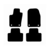 Alfombrillas para Jeep GRAND CHEROKEE WK2 (2011 -Presente) fabricadas a medida.