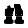 Alfombrillas para Seat ATECA (2016-Presente) fabricadas a medida.