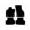 Alfombrillas para Seat LEON MK3 5 PUERTAS (2012-2019) fabricadas a medida.