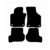 Alfombrillas para Volkswagen SCIROCCO (2008-2017) fabricadas a medida.