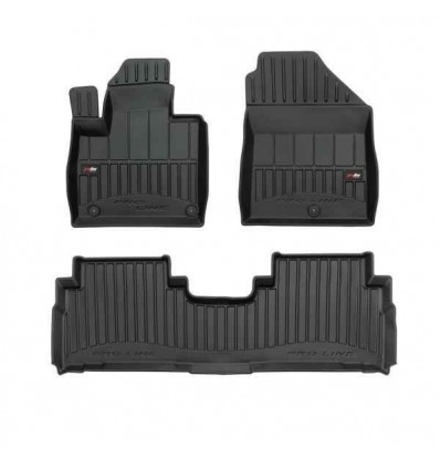 Alfombrillas 3D para Kia Sorento III suv (2014-2020)