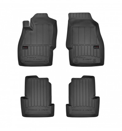 Alfombrillas 3D para Opel Corsa D hatchback (2006-2014)