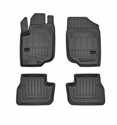 Alfombrillas 3D para Peugeot 207 se adapta a cualquier versi¢n (2006-2012)