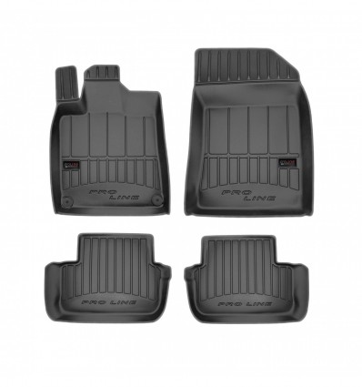 Alfombrillas 3D para Peugeot 407 se adapta a cualquier versi¢n (2004-2011)