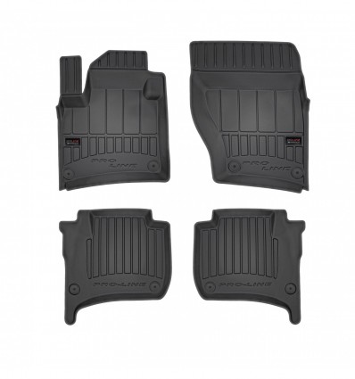 Alfombrillas 3D para Porsche Cayenne II suv (2010-2017)