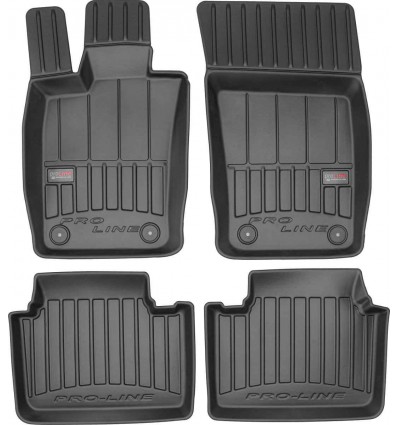 Alfombrillas 3D para Porsche Panamera II excluyendo la versi¢n ejecutiva (desde 2016)