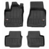 Alfombrillas 3D para Smart Forfour II hatchback (2014-2020)
