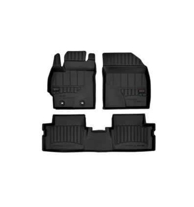 Alfombrillas 3D para Toyota Corolla X se adapta a cualquier versi¢n (2006-2013)