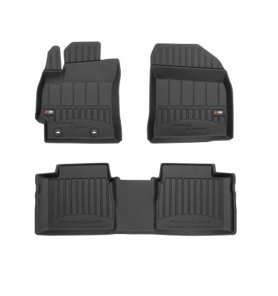 Alfombrillas 3D para Toyota Corolla XI se adapta a cualquier versi¢n (2013-2019)