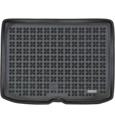 Protector maletero caucho Audi A3 III 8V Hatchback, Sportback, version with a regular spare tire (full size tire)(2012 - 2020)