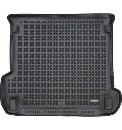 Protector maletero caucho Audi Q7 II version 5 passenger, 7 passenger (with the third row of seats folded)(2015 - 2020, 2020 - )