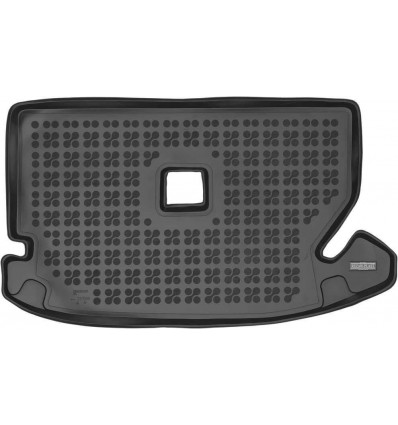 Protector maletero caucho Dacia LODGY I, LODGY I Stepway, version 7 passenger (with the third row of seats folded)(2017 - 2020)