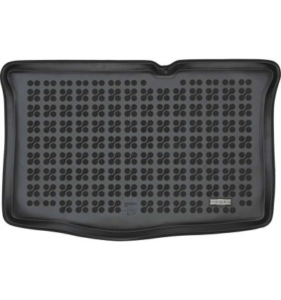 Protector maletero caucho Hyundai i20 II Active, version with one floor of the trunk (2015 - 2020)