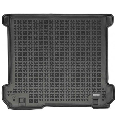 Protector maletero caucho Nissan E- NV200 e-Combi, Evalia version 5 passenger with undeveloped niches on both sides(2014 -)