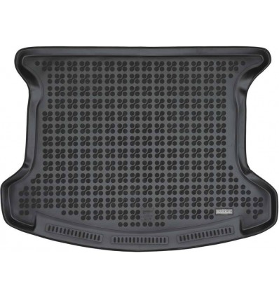 Protector maletero caucho Nissan QASHQAI+2 I version 7 passenger (with the third row of seats folded)(2008 - 2013)