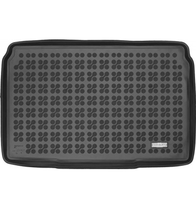 Protector maletero caucho Peugeot e-208 II version with one floor of the trunk, with tool set located in the trunk(2019 -)