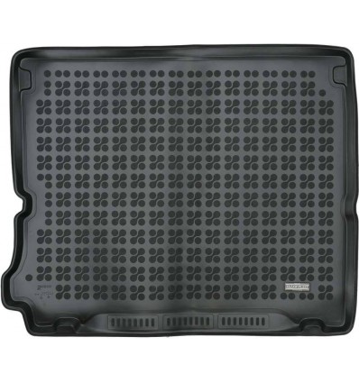 Protector maletero caucho Peugeot 5008 II version 7 passenger (with the third row of seats folded)(2017 -)