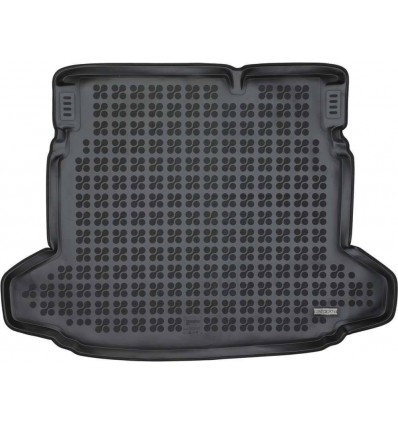 Protector maletero caucho Saab 9-3 II Sport Sedan, versions with niches on both sides(2002 - 2014)