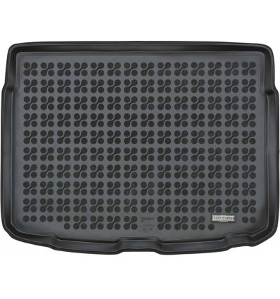 Protector maletero caucho Toyota AURIS II Hatchback, version with the packet Comfort, bottom floor of the trunk(2012 - 2018)