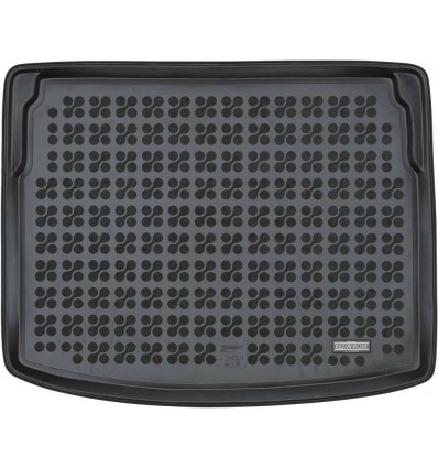 Protector maletero caucho Toyota AURIS II Hatchback, version with the packet Comfort upper floor of the trunk(2012 - 2018)