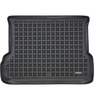 Protector maletero caucho Toyota LAND CRUISER J150, version 7 passenger (with the third row of seats folded)(2014 - )