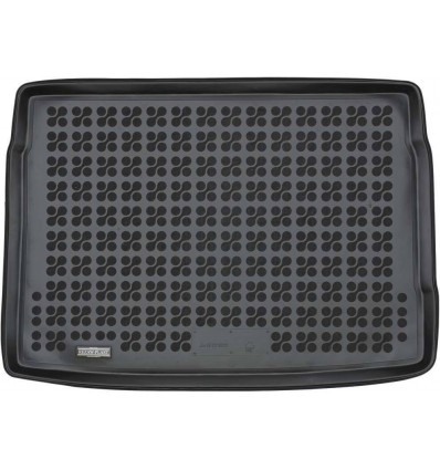 Protector maletero caucho Volkswagen GOLF VI Hatchback, version with a regular spare tire (full size tire)(2008 - 2012)