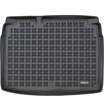 Protector maletero caucho Volkswagen GOLF VI Hatchback, version with a tool set located in the trunk(2008 - 2012)