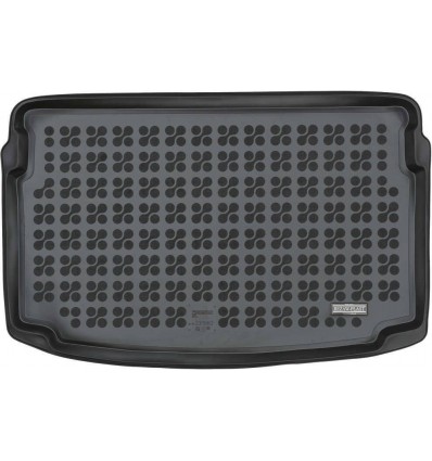 Protector maletero caucho Volkswagen POLO VI Hatchback, version with one floor of the trunk(2017 -)